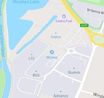 map for Wickes