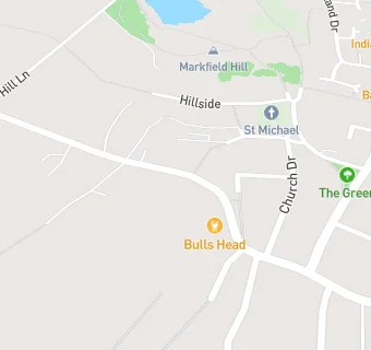 map for The Bulls Head