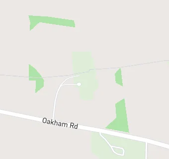 map for Market Overton And Somerby Surgeries