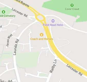 map for The Coach And Horses