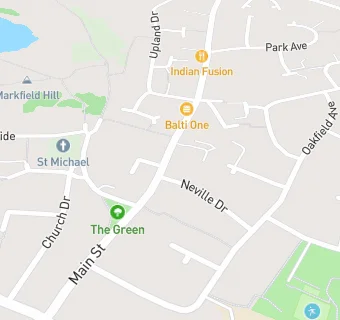 map for Markfield Convenience Store