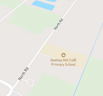 map for The Gedney Hill Church of England VC Primary School