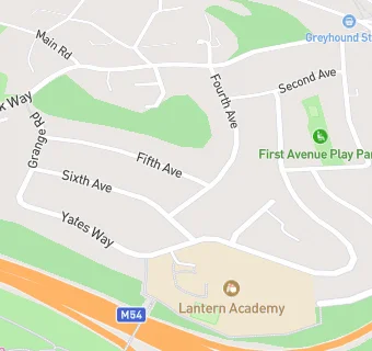 map for Ketley Fortune Cantonese Takeaway