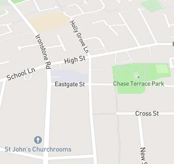 map for Eastgate Stores