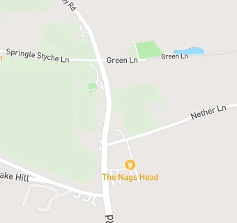 map for The Nags Head