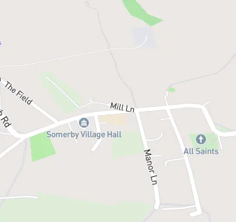 map for Somerby Primary School