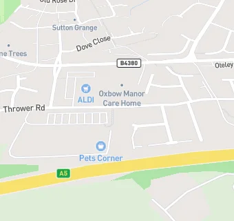 map for Aldi