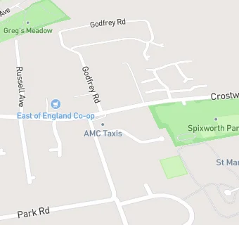 map for Spixworth News