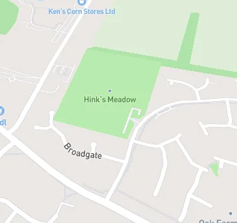 map for Hinks Hut - Taverham Football Club