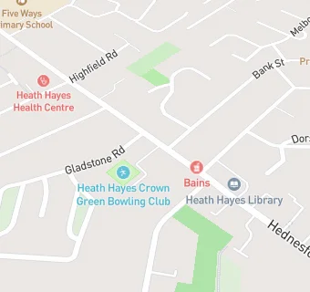 map for Havenly Adult Day Care Centre