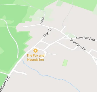 map for Fox & Hounds