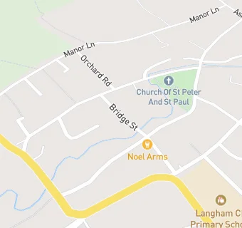 map for The Noel Arms