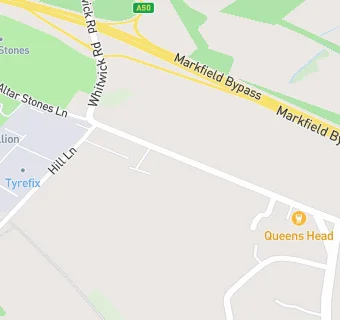 map for Queens Head