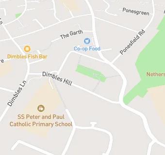 map for SS Peter and Paul Catholic Primary School