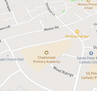 map for Chadsmead Primary Academy