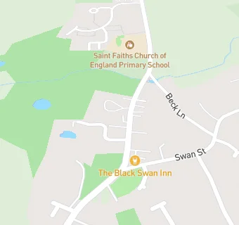 map for St Faiths Surgery