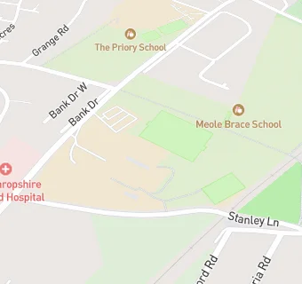 map for Caterlink @ Meole Brace School