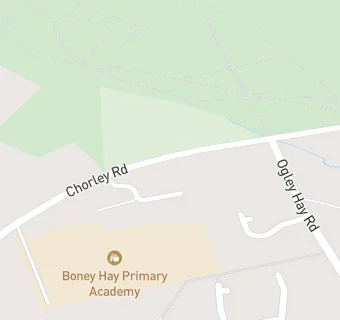 map for Boney Hay Middle School