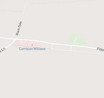 map for Cambian Willows