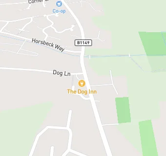 map for The Dog Inn