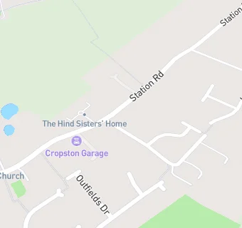 map for Bradgate Arms