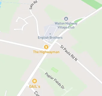 map for Walton Highway Village Club