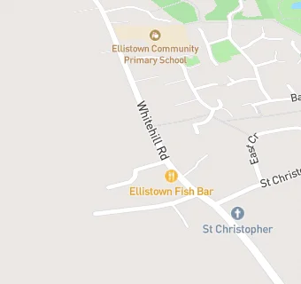 map for Ellistown Fish & Chips