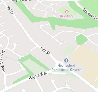 map for Community Life Church