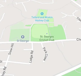 map for St Georges Sports and Social Club - Daisy Bakes Kitchen