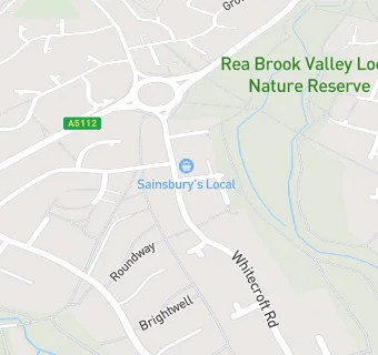 map for Sainsbury's