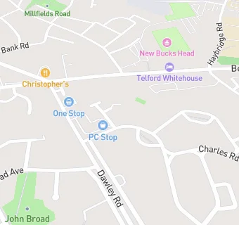 map for J Sidhu Newsagent