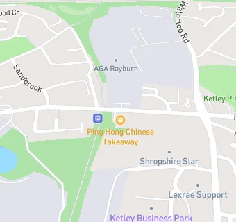 map for Ping Hong Takeaway