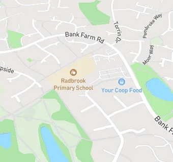 map for Radbrook Spice