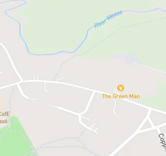 map for The Green Man