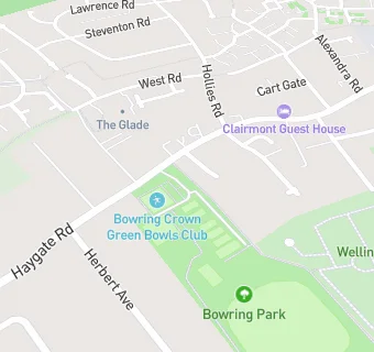 map for Bowring Park Cafe