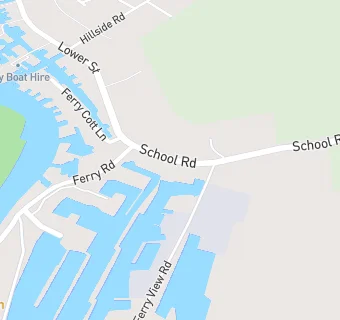 map for Norfolk Boat Hire