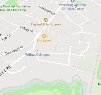 map for Marysville Medical Practice