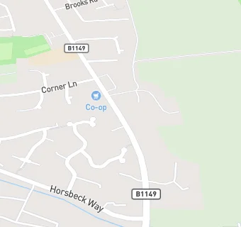 map for Horsford News