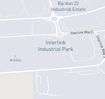 map for Baxter Storey At Laddaw