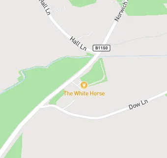 map for White Horse Public House & B&B