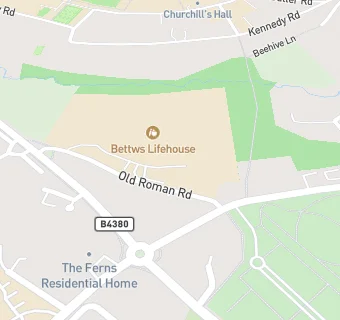 map for Bettws Lifehouse