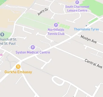 map for Grosvenor Snooker Club