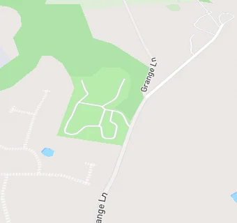 map for Telford Naturist Club