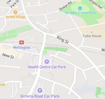 map for YMCA Wellington