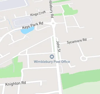 map for Little Chimps Day Nursery @ Wimblebury Community Centre