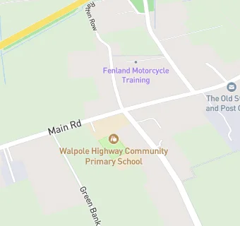 map for Walpole Highway Primary School