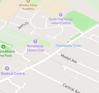 map for Northfield House