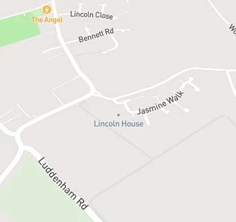 map for Lincoln House Care Home Ltd