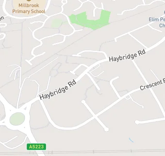 map for Kebab King Hadley