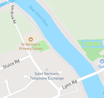 map for St Germans Primary School